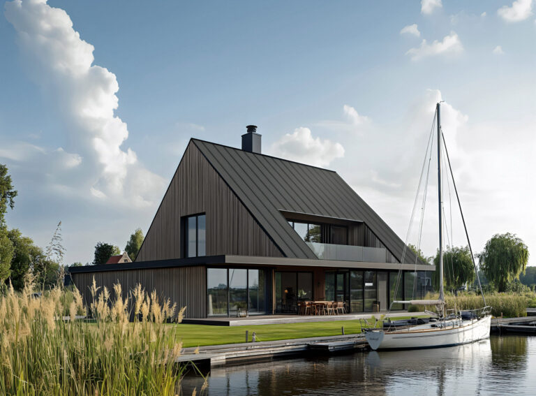 Villa kavel Blokzijl